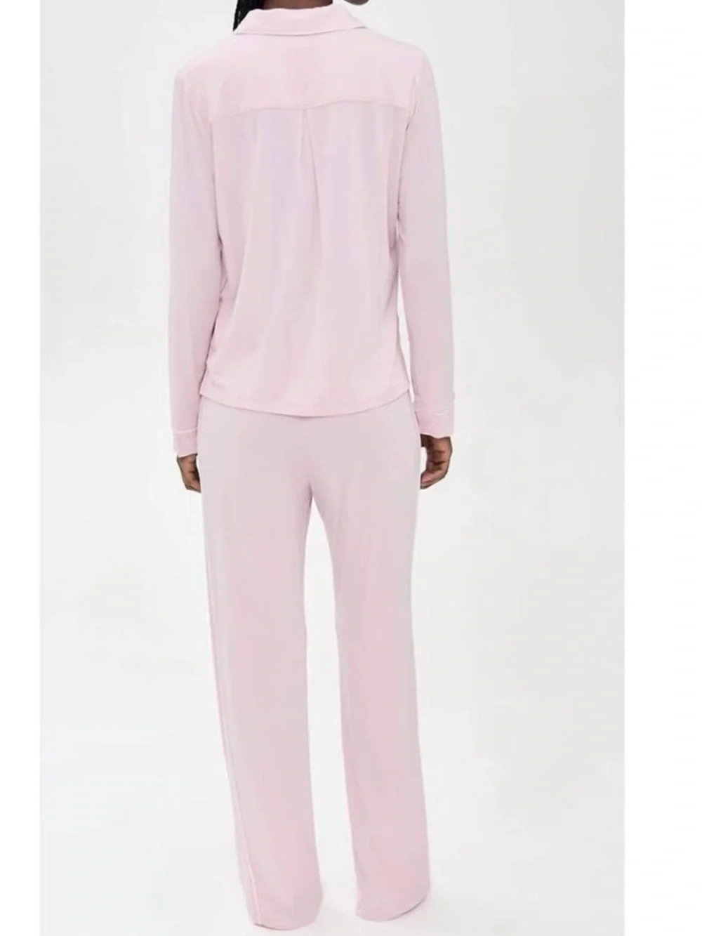 PJ Salvage Susan G. Komen modal pajama set in Blush Pink | Size Medium